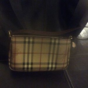 Burberry clutch bag